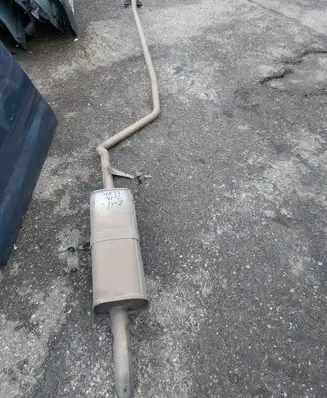 Citroen C4 II Muffler/silencer 