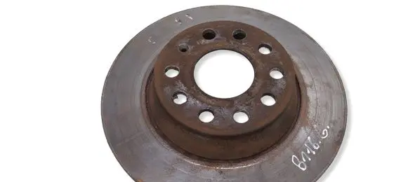 Volkswagen Sharan Rear brake disc 