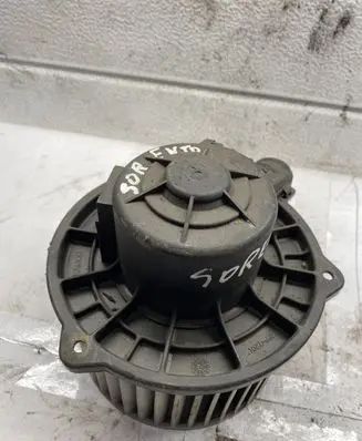 Interior heater climate box assembly