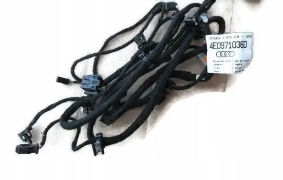 Front door wiring loom