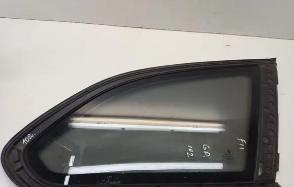BMW 5 F10 F11 Rear side window 43R001583 E000199