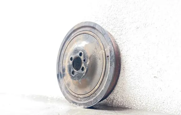 Opel Insignia A Crankshaft pulley 55563401 18092009 190223