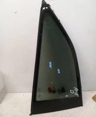 Audi A5 8T 8F Rear side window 43R009628 A011404 DOT90AS3M32B