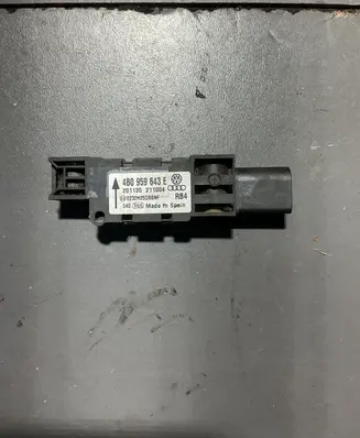 Airbag deployment crash/impact sensor