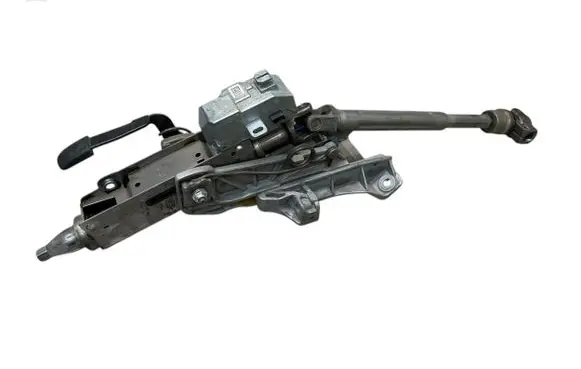Steering wheel axle set