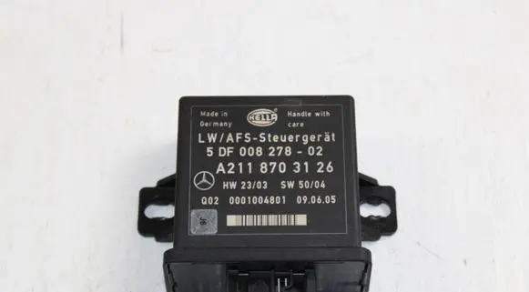 Mercedes-Benz CLS C219 Light module LCM A2118703126