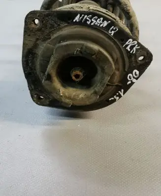 Nissan Qashqai Front shock absorber with coil spring 