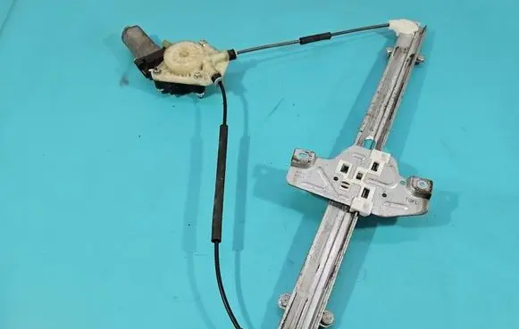 Hyundai H-1, Starex, Satellite Front door window regulator with motor IMPRK1566272