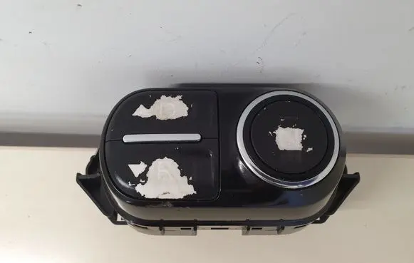 Citroen C4 Cactus Gear shift switch/knob 98010205XU