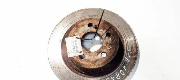 Mercedes-Benz CLS C219 Rear brake disc ventiliuojamas