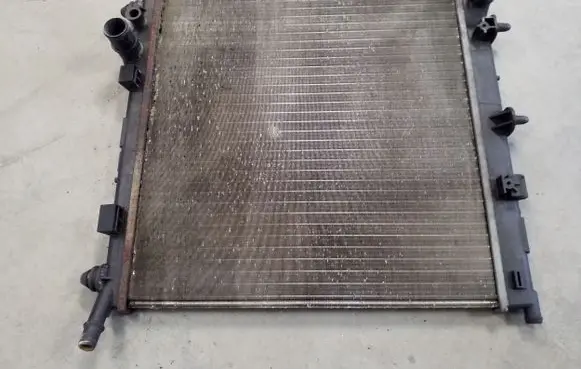 Peugeot 1007 Coolant radiator 9638520080