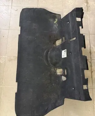 BMW 1 E82 E88 Rear floor carpet liner 7058127