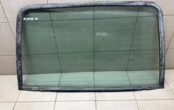 Audi Coupe Rear windscreen/windshield window 