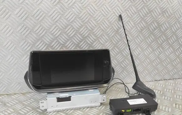 Peugeot 208 Radio/CD/DVD/GPS head unit 9835408680 9838129680