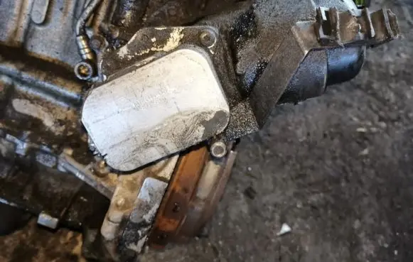Peugeot 206 Oil filter cover 