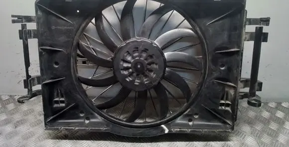 Tesla Model X Electric radiator cooling fan 103140100F