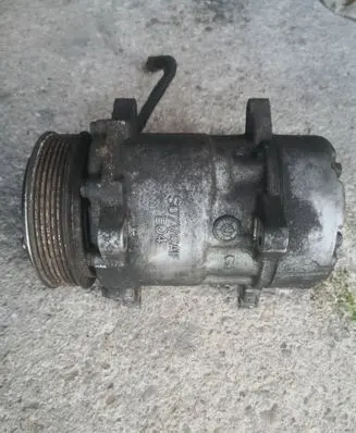 Citroen C5 Air conditioning (A/C) compressor (pump) SD7V16 5187104160