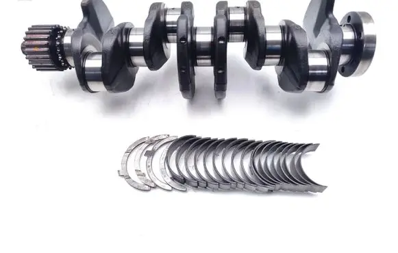 Volkswagen Golf VI Crankshaft 38AA CBDB