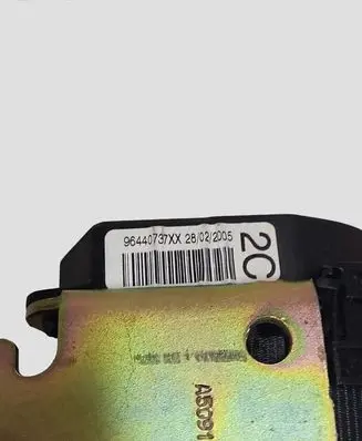 Peugeot 407 Middle seatbelt (rear) 040068 96440737XX 5090089