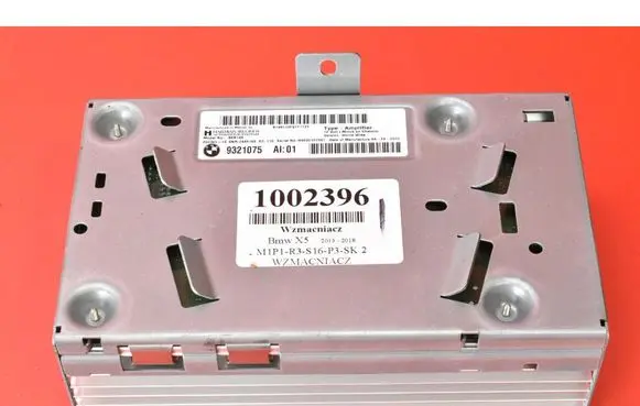 BMW X5M F85 Sound amplifier 9321075