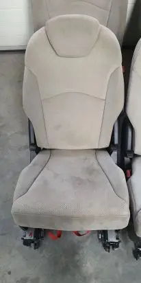 Citroen C8 Rear seat 