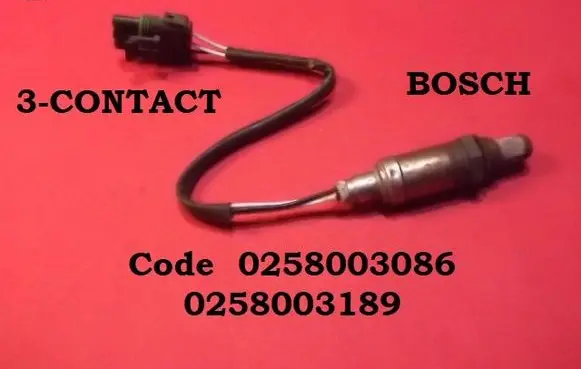 Fiat Palio Lambda probe sensor 0258003086 0258003189