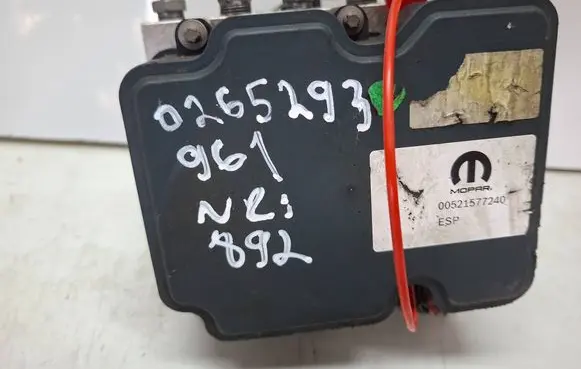Fiat Tipo ABS control unit/module S27647892 52157724