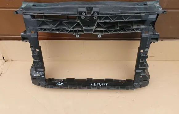 Volkswagen Caddy Radiator support slam panel 2K5805588A 2K5805588