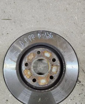 Front brake disc