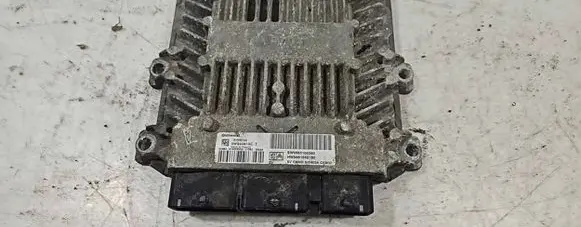 Citroen C4 Grand Picasso Engine control unit/module 9665100380 5WS40615CT 9661642180