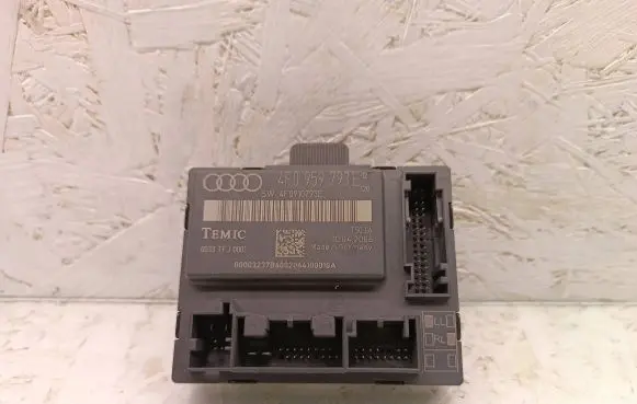 Audi A6 S6 C6 4F Door control unit/module 4F0959793E