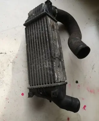 Peugeot 407 Intercooler radiator 9645682880