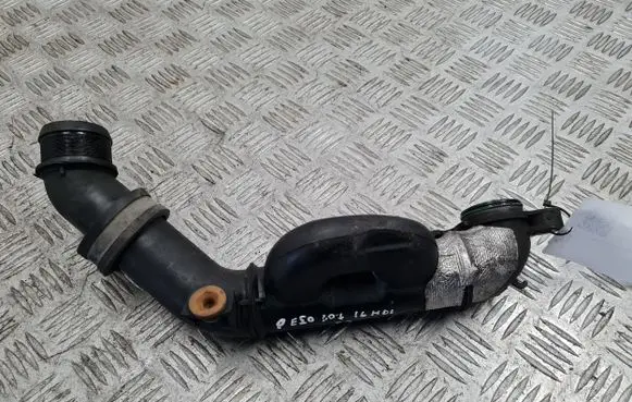 Peugeot 307 Intercooler hose/pipe 9653778480
