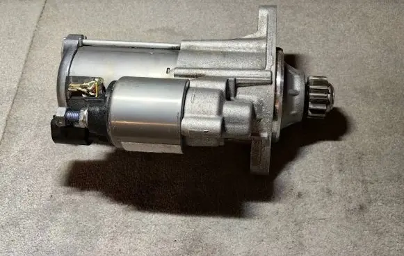 Volkswagen PASSAT B8 Starter motor 02E911022H 09042021 0001179606