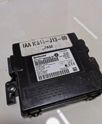 Jeep Grand Cherokee Other control units/modules P68211126AD 611823087A A2C82238405