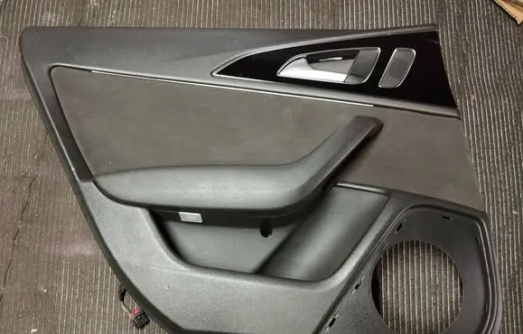 Audi A6 C7 Rear door card panel trim 4G0867221