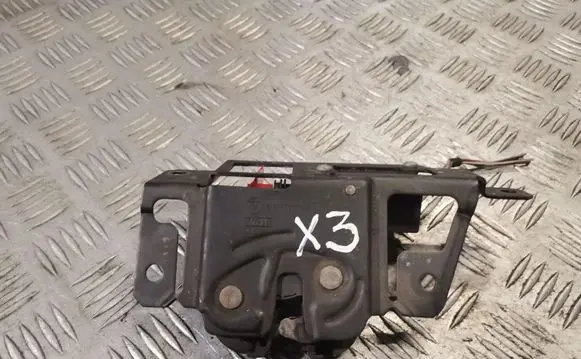 BMW X3 E83 Tailgate/trunk/boot lock/catch/latch 51247057364