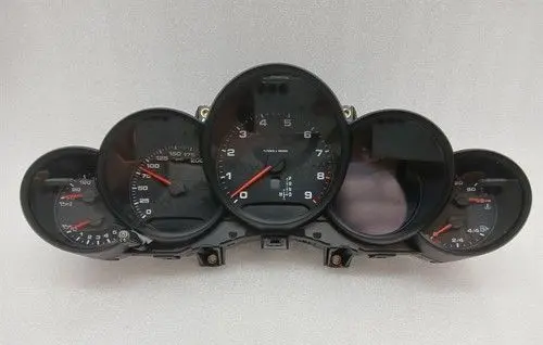 Porsche 911 991 Speedometer (instrument cluster) 99164114816
