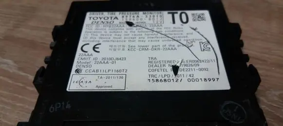 Lexus GS 250 350 300H 450H Other control units/modules 8976A33010 1586008012