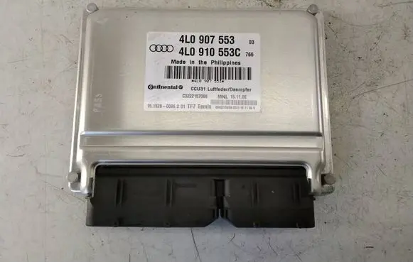 Audi Q7 4L Suspension control unit/module 4L0907553 4L0910553C C3222157066