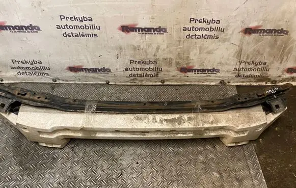 Front bumper cross member