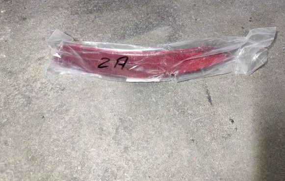 Volkswagen Jetta VI Rear tail light reflector 