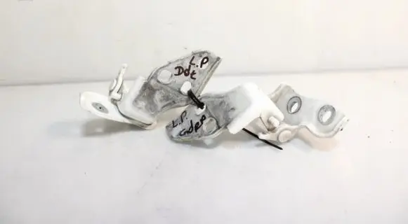 Front door hinge set
