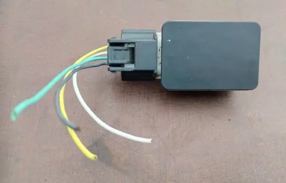 Renault Scenic III - Grand scenic III Airbag deployment crash/impact sensor 988809284R