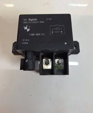 BMW X5 E70 Coolant fan relay 7661503 V23132A2001326