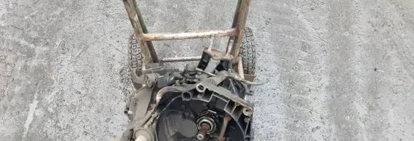 Fiat Fiorino Manual 7 speed gearbox 