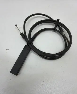 BMW 5 F10 F11 Engine bonnet/hood lock release cable 7183711