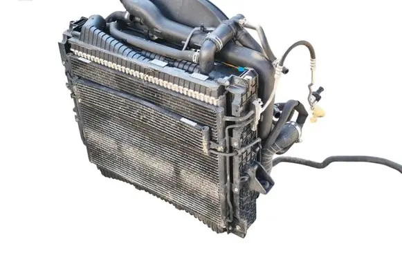 Land Rover Discovery 4 - LR4 Radiator set AH329L440AB 20260319HCR1406 AH3219C600CA