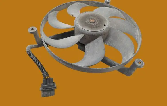 Seat Toledo II (1M) Electric radiator cooling fan 1J0121208C