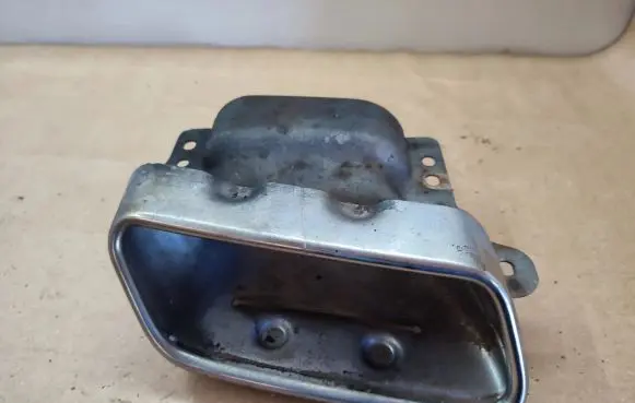Mercedes-Benz S W221 Muffler ending 